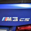 G80 BMW M3 CS currently in development – report