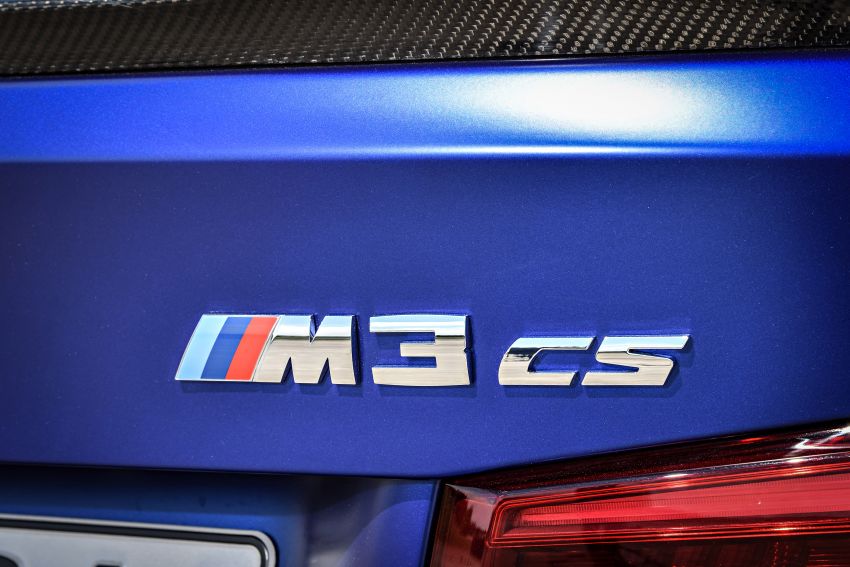 GALERI: BMW M3 CS F80 – model terakhir sebelum diganti G80, guna enjin 3.0 liter 460 hp/ 600 Nm tork 820242