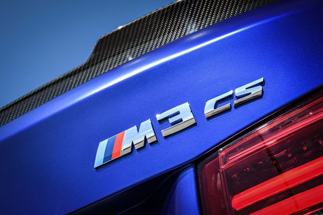 G80 BMW M3 CS currently in development – report