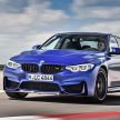 GALERI: BMW M3 CS F80 – model terakhir sebelum diganti G80, guna enjin 3.0 liter 460 hp/ 600 Nm tork