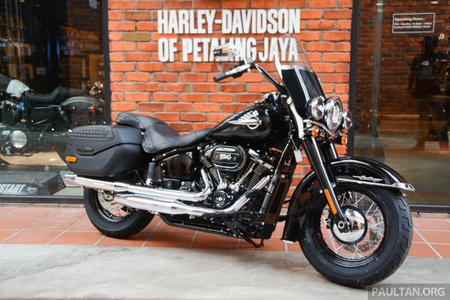 2018 Harley-Davidson Low Rider, Softail Slim and Heritage Classic now in Malaysia, from RM121k ex GST