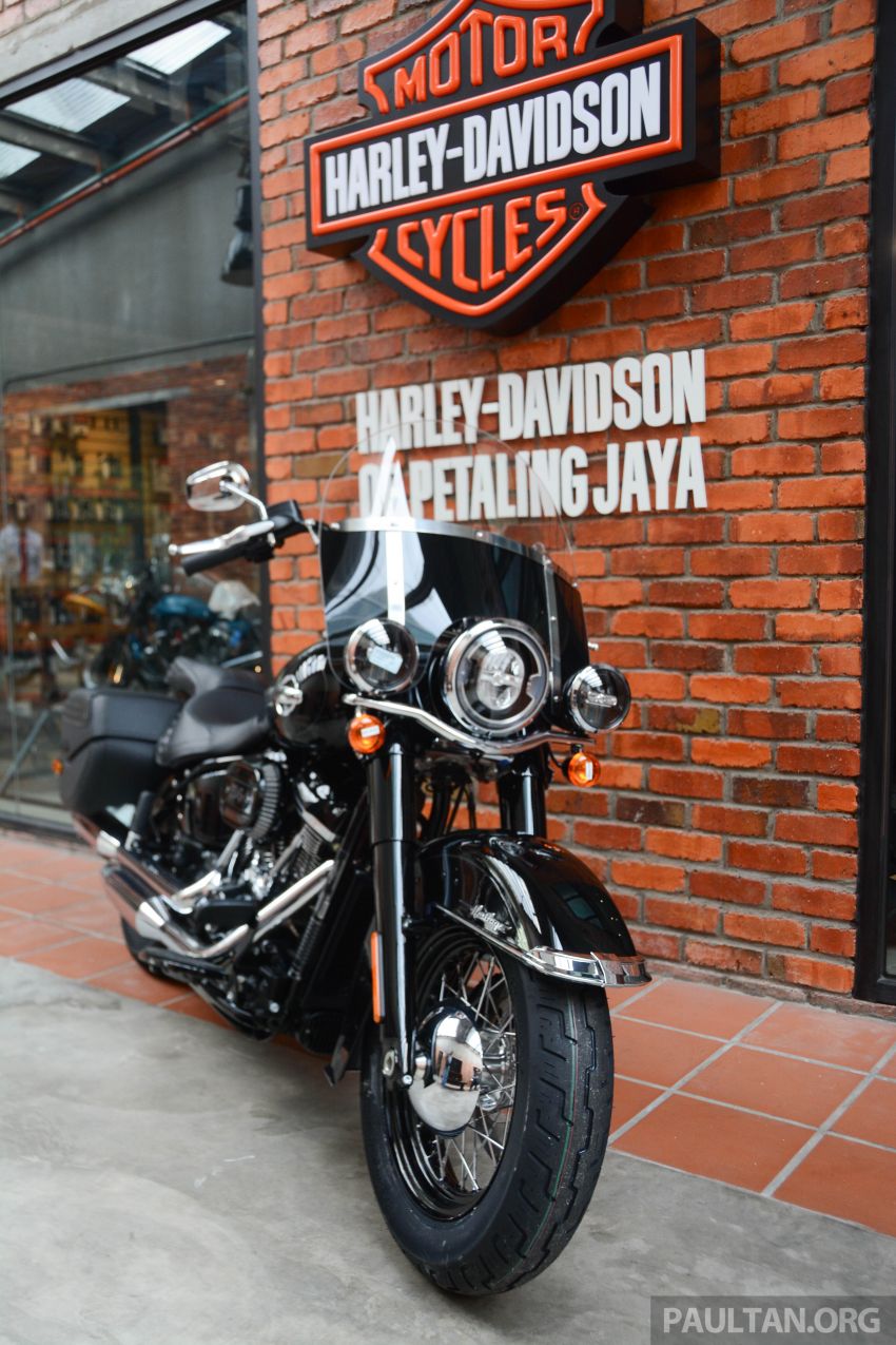 2018 Harley-Davidson Low Rider, Softail Slim and Heritage Classic now in Malaysia, from RM121k ex GST 818712