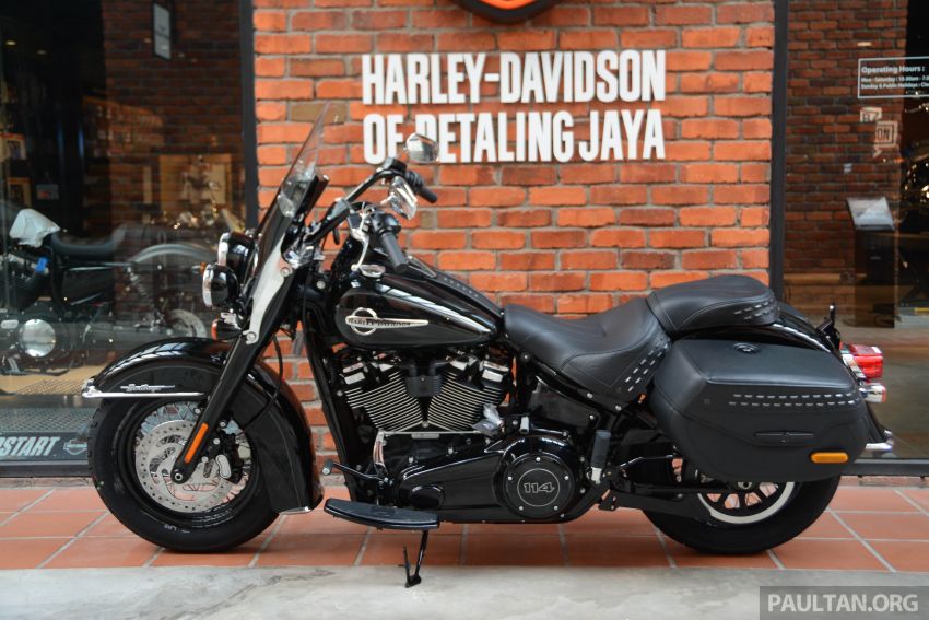 2018 Harley-Davidson Low Rider, Softail Slim and Heritage Classic now in Malaysia, from RM121k ex GST 818715