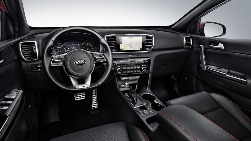 Kia Sportage facelift revealed, with diesel mild hybrid Image #820293
