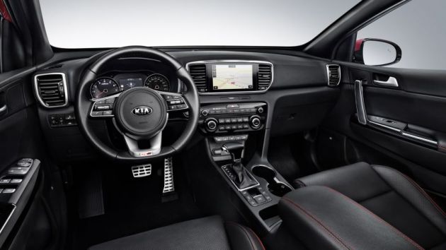 Kia Sportage <em>facelift</em> kini didedahkan secara rasmi