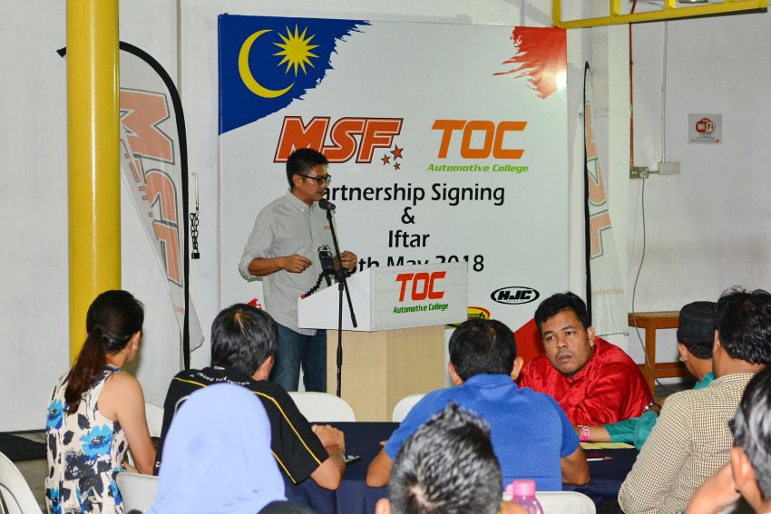 MSF and TOC launch collaboration to grow Malaysian motorsports industry with skilled technicians 821439