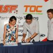 MSF and TOC launch collaboration to grow Malaysian motorsports industry with skilled technicians