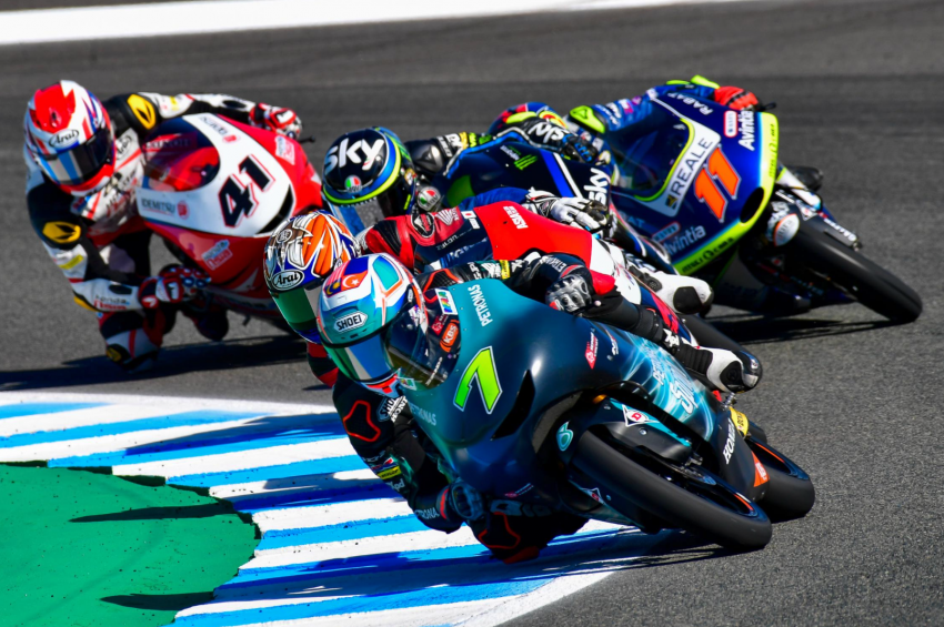 Malaysian racer Hafizh gains points in French MotoGP 818926