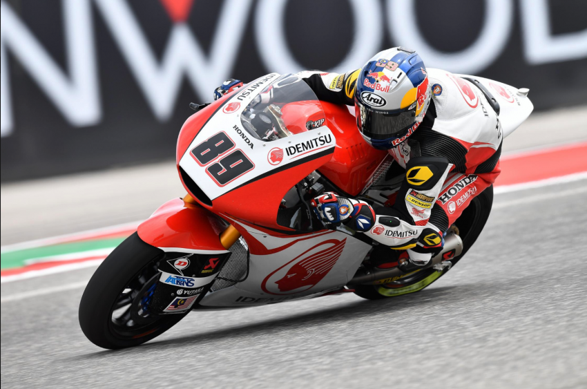 Malaysian racer Hafizh gains points in French MotoGP 818930