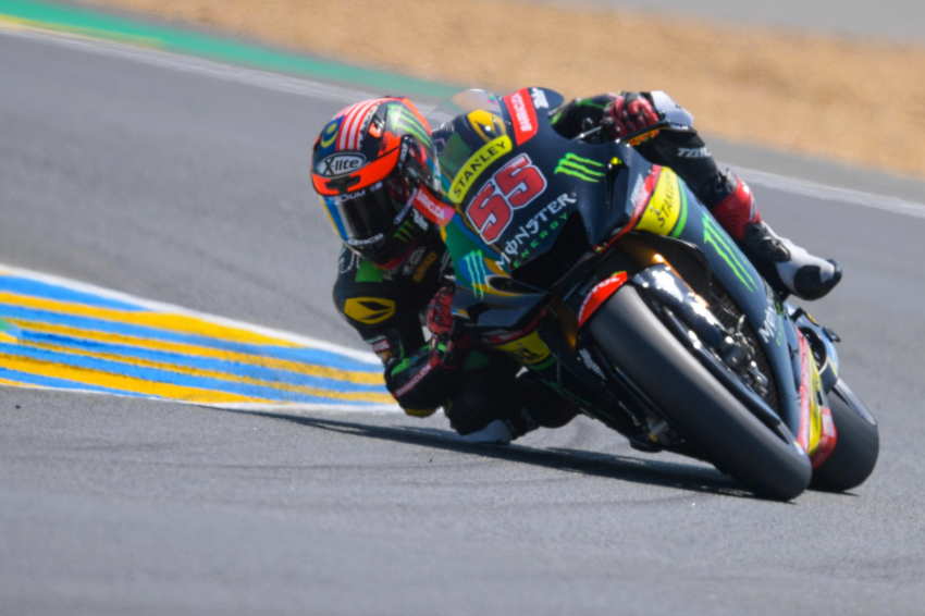 Malaysian racer Hafizh gains points in French MotoGP 818931