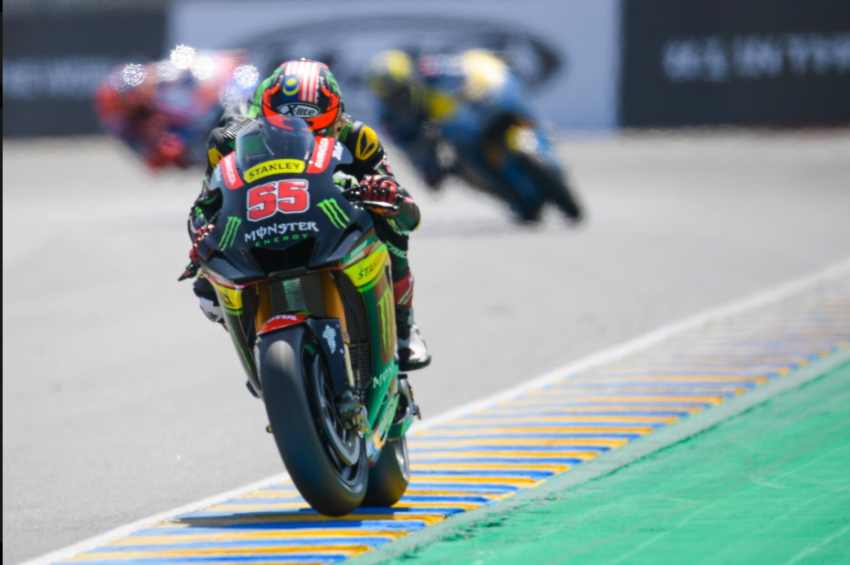 Malaysian racer Hafizh gains points in French MotoGP 818932
