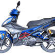 SYM Sport Rider 2018 dalam warna baru – RM5,542
