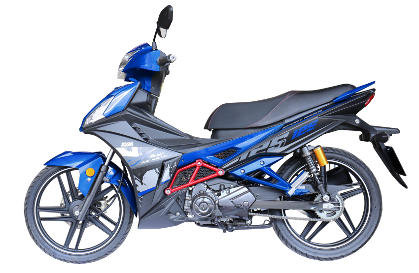 SYM Sport Rider 2018 dalam warna baru – RM5,542 821679