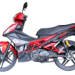 2018 SYM Sport Rider 125i in new colours – RM5,542