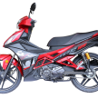 SYM Sport Rider 2018 dalam warna baru – RM5,542