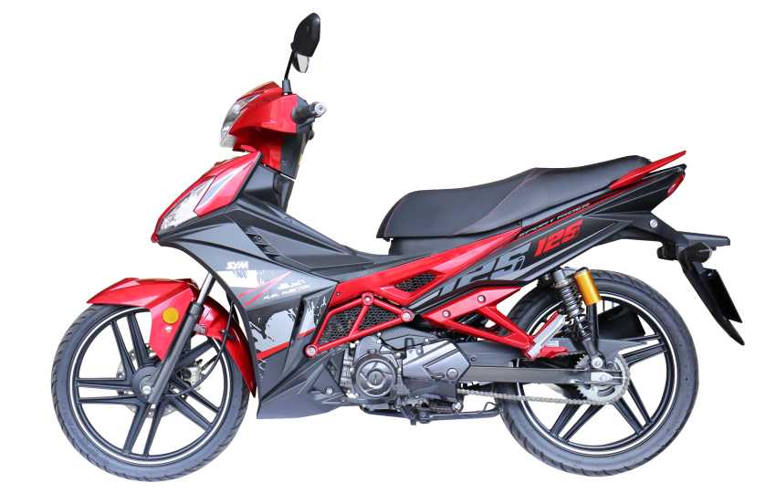 SYM Sport Rider 2018 dalam warna baru – RM5,542 821680
