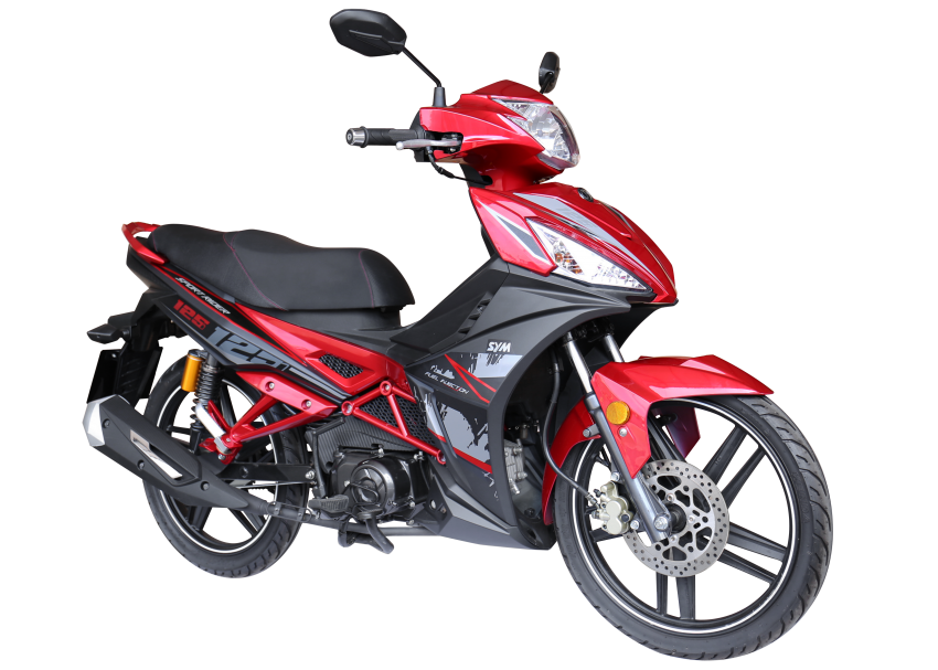 SYM Sport Rider 2018 dalam warna baru – RM5,542 821681