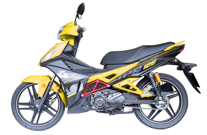 2018 SYM Sport Rider 125i in new colours – RM5,542 821629