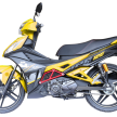 SYM Sport Rider 2018 dalam warna baru – RM5,542