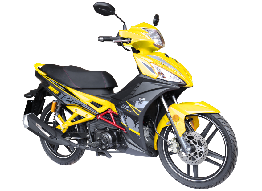 SYM Sport Rider 2018 dalam warna baru – RM5,542 821683