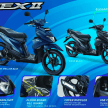Suzuki Nex II in Indonesia – from RM3,913 to RM4,109