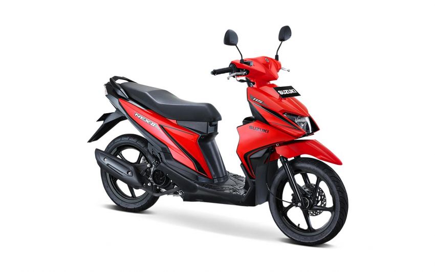 Suzuki Nex II in Indonesia – from RM3,913 to RM4,109 821189