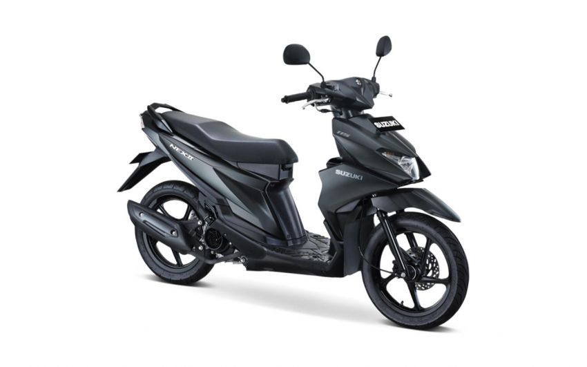 Suzuki Nex II in Indonesia – from RM3,913 to RM4,109 821190