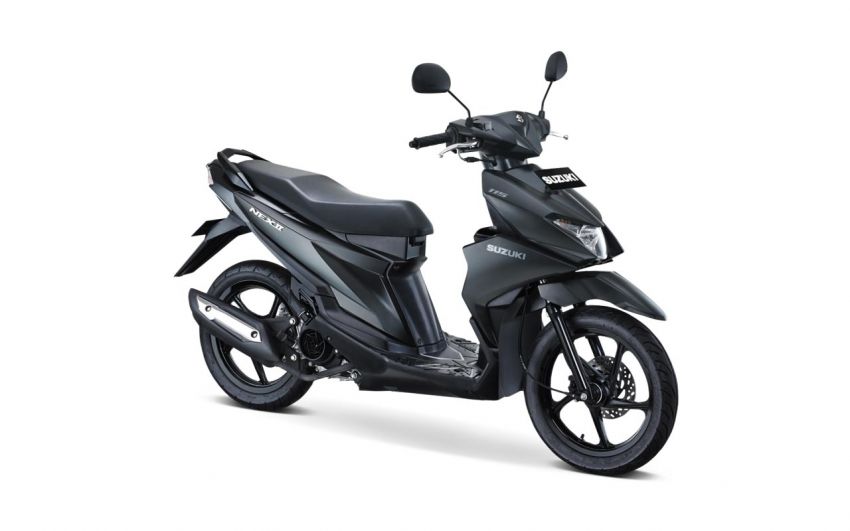 Suzuki Nex II in Indonesia – from RM3,913 to RM4,109 821192