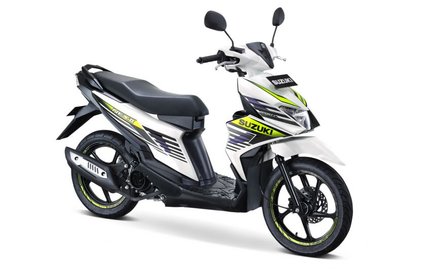 Suzuki Nex II in Indonesia – from RM3,913 to RM4,109 821193