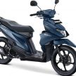Suzuki Nex II in Indonesia – from RM3,913 to RM4,109