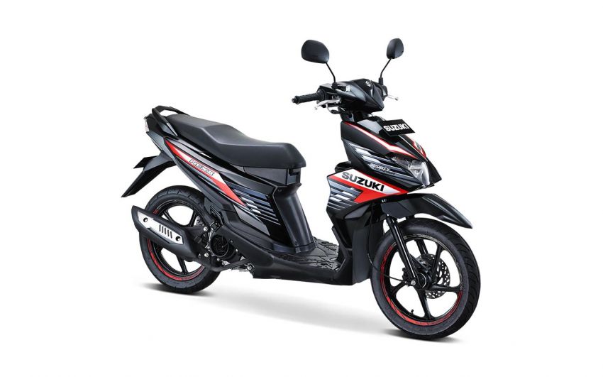Suzuki Nex II in Indonesia – from RM3,913 to RM4,109 821182