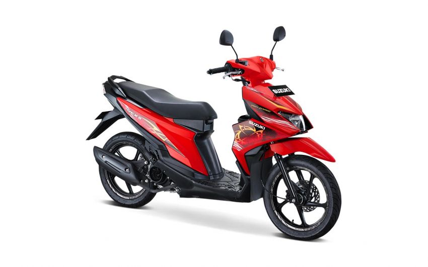 Suzuki Nex II in Indonesia – from RM3,913 to RM4,109 821186