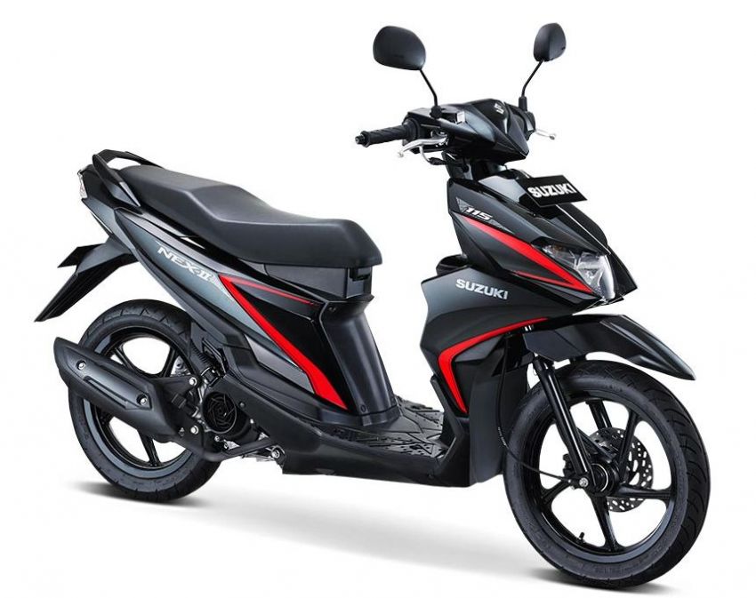 Suzuki Nex II in Indonesia – from RM3,913 to RM4,109 821187