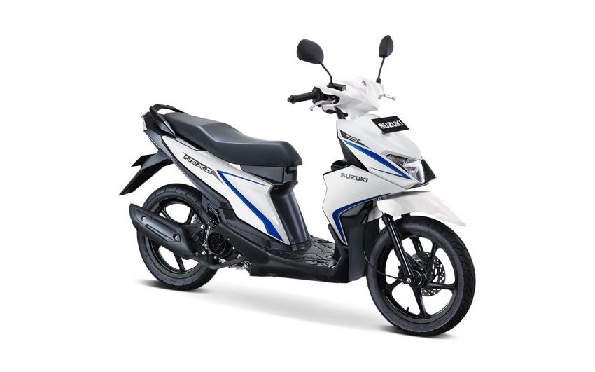 Suzuki Nex II in Indonesia – from RM3,913 to RM4,109 821188
