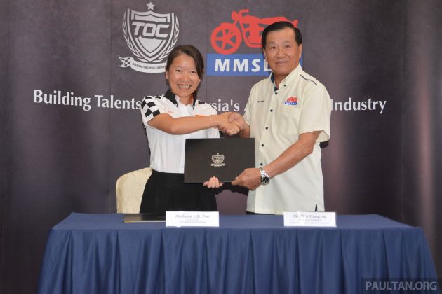 TOC Automotive College launches Superbike Technician Course – 18-month certificate, RM36k