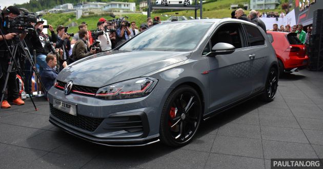 Volkswagen Golf GTI TCR Concept officially debuts at Wörtherseetreffen – 2.0L TSI engine, 290 PS, 264 km/h