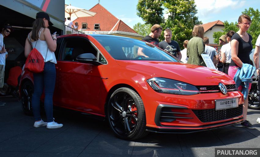 Volkswagen Golf GTI TCR Concept officially debuts at Wörtherseetreffen – 2.0L TSI engine, 290 PS, 264 km/h 816311