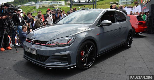 Volkswagen Golf GTI TCR Concept didedahkan di festival Wörthersee – 2.0 liter TSI, 290 PS/370 Nm