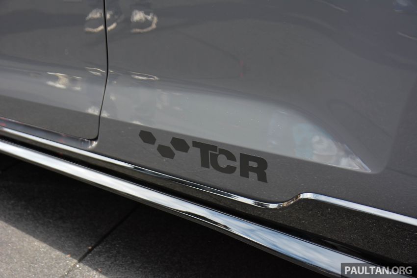 Volkswagen Golf GTI TCR Concept didedahkan di festival Wörthersee – 2.0 liter TSI, 290 PS/370 Nm 817305