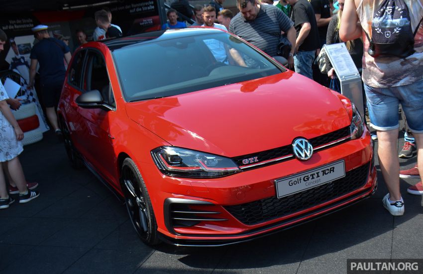 Volkswagen Golf GTI TCR Concept officially debuts at Wörtherseetreffen – 2.0L TSI engine, 290 PS, 264 km/h 816307
