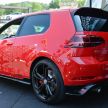 Volkswagen Golf GTI TCR – 2.0L TSI, 290 PS/370 Nm!