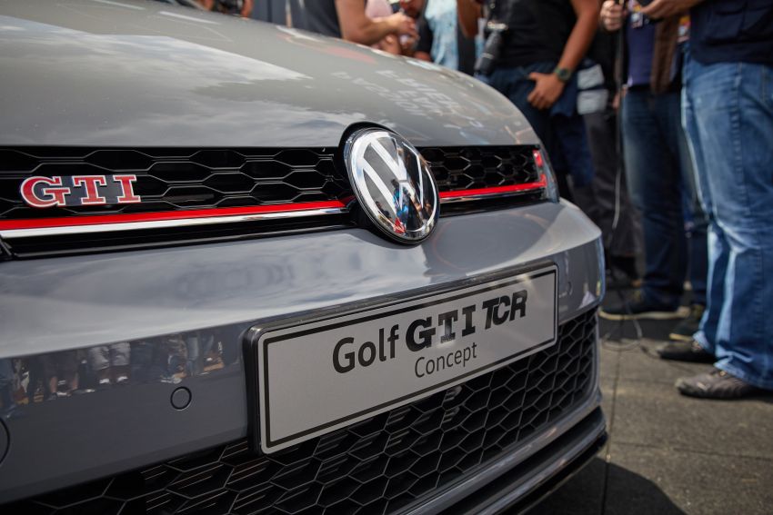 Volkswagen Golf GTI TCR Concept didedahkan di festival Wörthersee – 2.0 liter TSI, 290 PS/370 Nm 817290