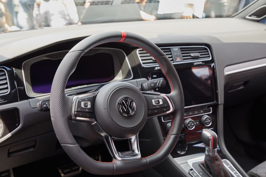 Volkswagen Golf GTI TCR Concept didedahkan di festival Wörthersee – 2.0 liter TSI, 290 PS/370 Nm 817289