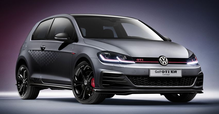 Volkswagen Golf GTI TCR Concept officially debuts at Wörtherseetreffen – 2.0L TSI engine, 290 PS, 264 km/h 816321