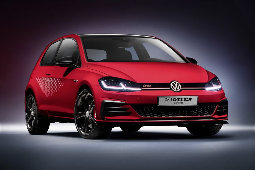 Volkswagen Golf GTI TCR Concept officially debuts at Wörtherseetreffen – 2.0L TSI engine, 290 PS, 264 km/h 816322