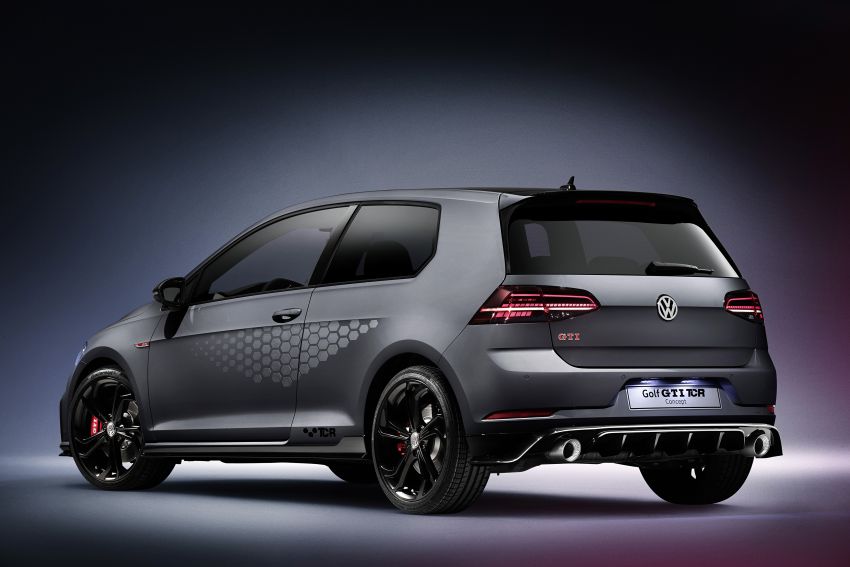 Volkswagen Golf GTI TCR Concept didedahkan di festival Wörthersee – 2.0 liter TSI, 290 PS/370 Nm 817285