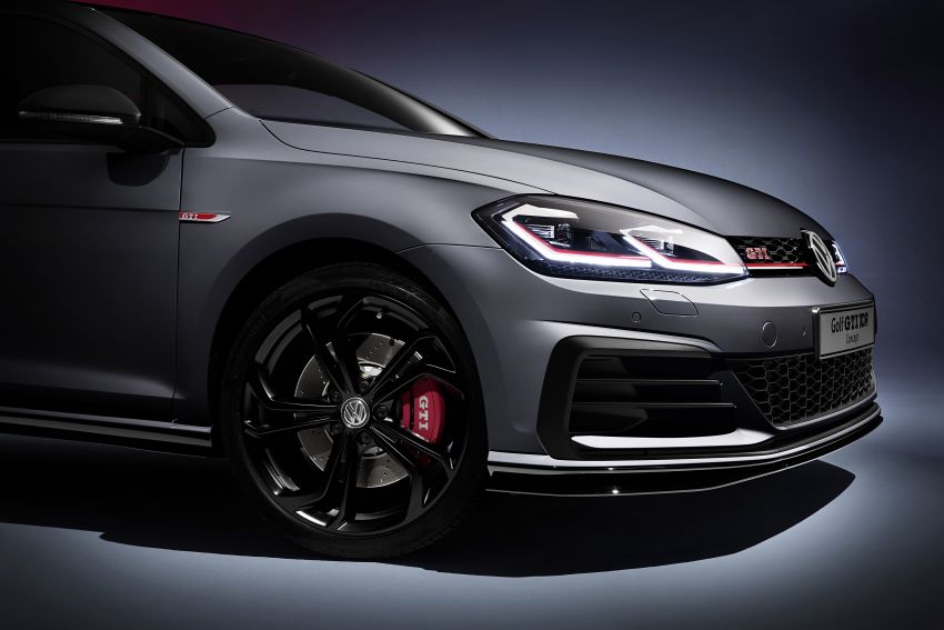 Volkswagen Golf GTI TCR Concept didedahkan di festival Wörthersee – 2.0 liter TSI, 290 PS/370 Nm 817284