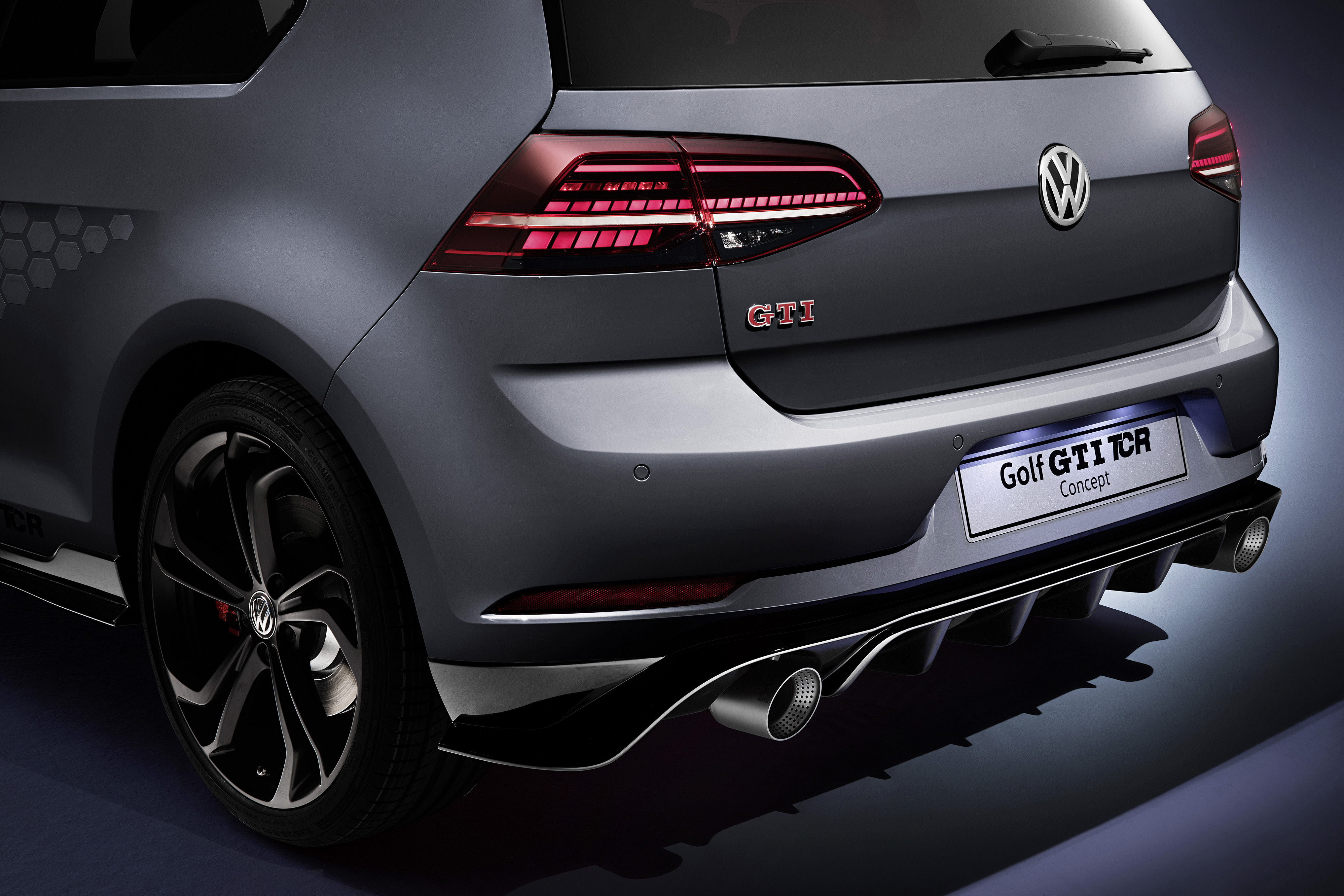 Leed Pest Bel terug 2018 Volkswagen Golf GTI TCR Concept official 9 - Paul Tan's Automotive News