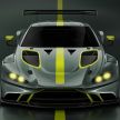 Aston Martin Vantage GT3 and GT4 officially revealed