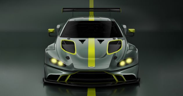 Aston Martin teases Vantage GT3 and GT4 for 2019